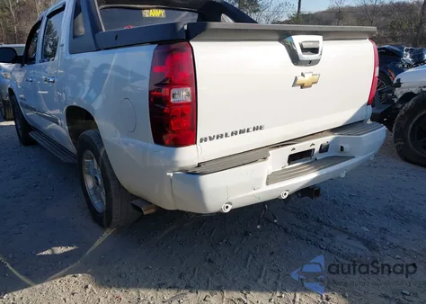 2007 Chevrolet Avalanche 1500 Lt from USA, damaged, VIN 3GNEC12J77G110145